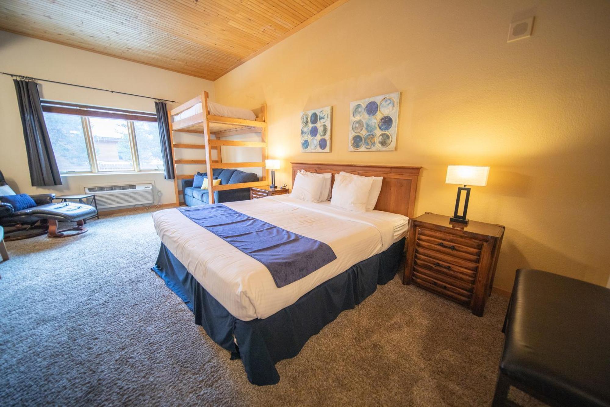 Studios At Gateway Lodge 基斯通 客房 照片