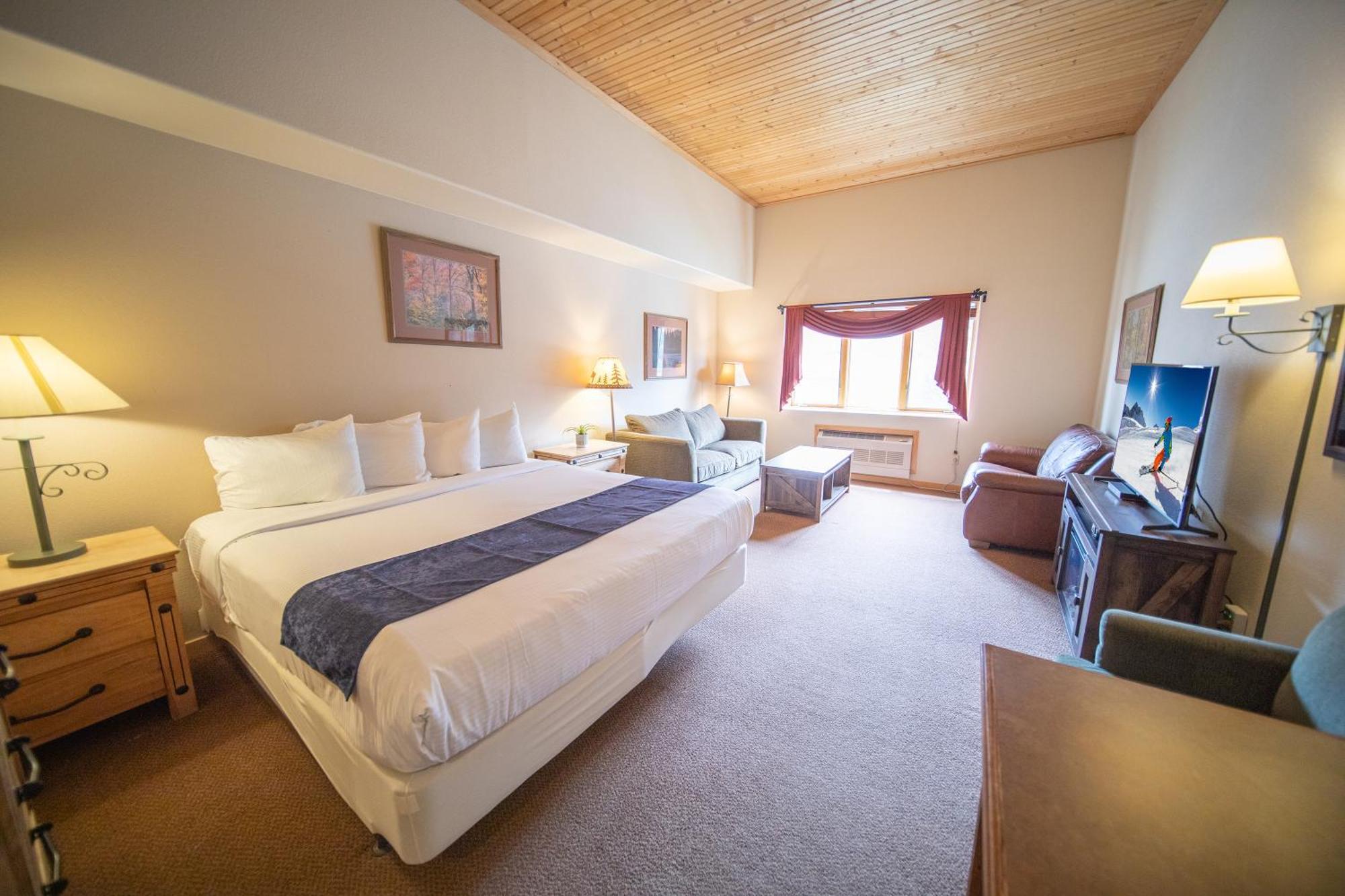 Studios At Gateway Lodge 基斯通 客房 照片